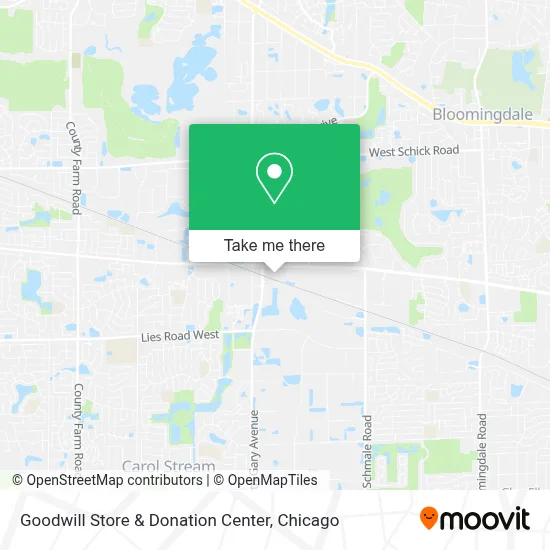 Goodwill Store & Donation Center map