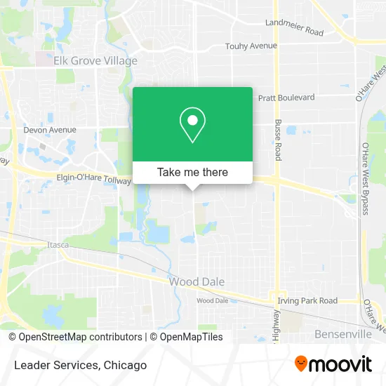 Leader Services map