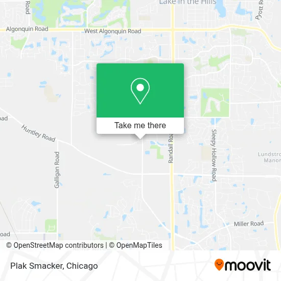 Plak Smacker map