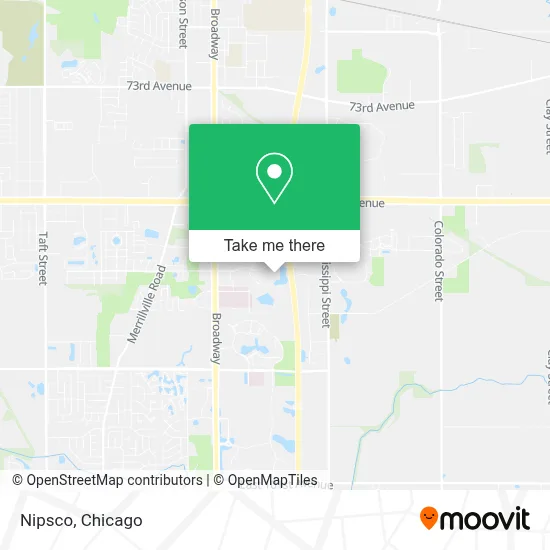 Nipsco map