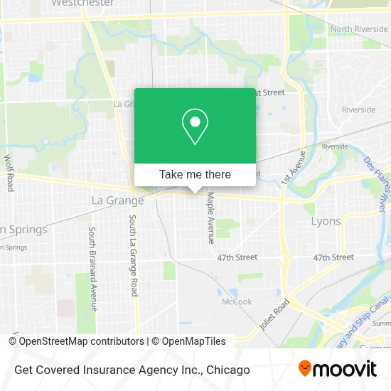 Get Covered Insurance Agency Inc. map