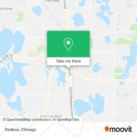 Redbox map