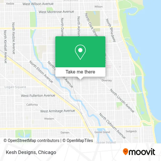 Kesh Designs map