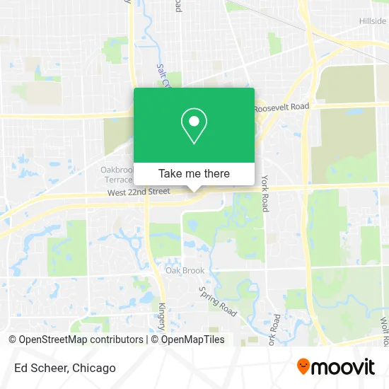 Ed Scheer map