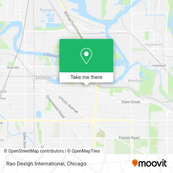 Rao Design International map