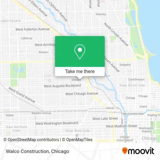 Walco Construction map