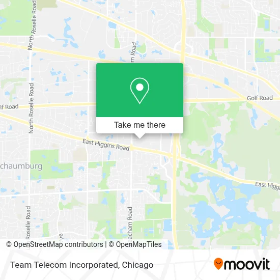 Team Telecom Incorporated map