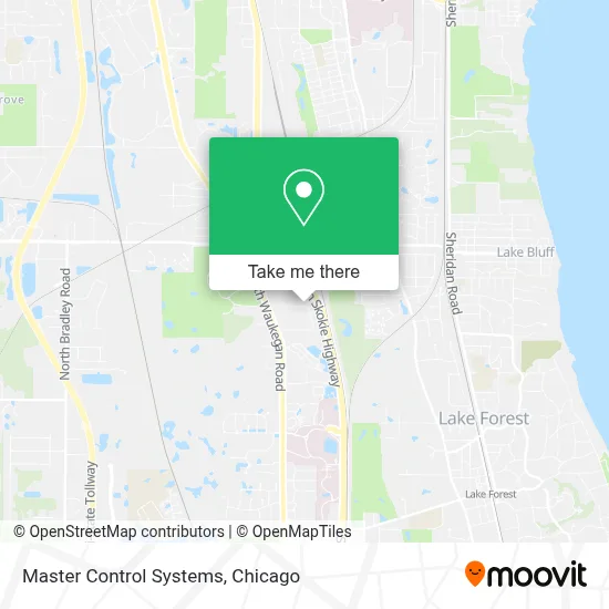 Master Control Systems map
