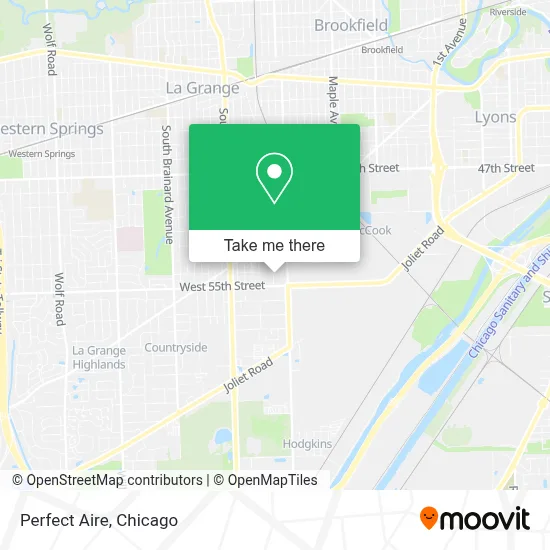 Perfect Aire map