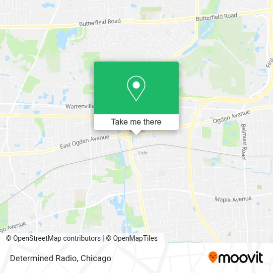 Determined Radio map