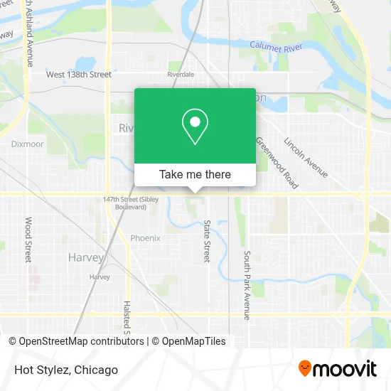 Hot Stylez map