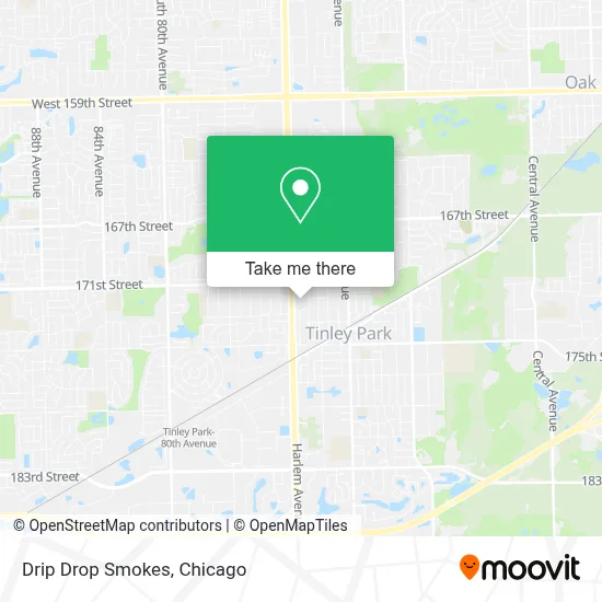 Drip Drop Smokes map
