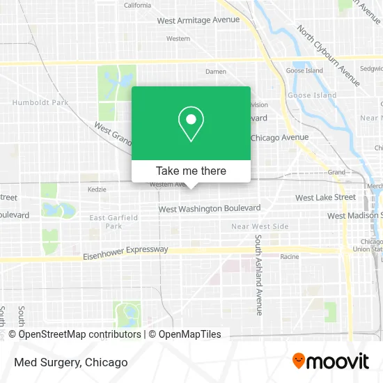 Med Surgery map