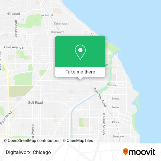 Digitalworx map