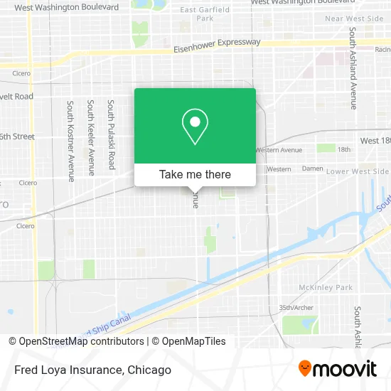 Fred Loya Insurance map