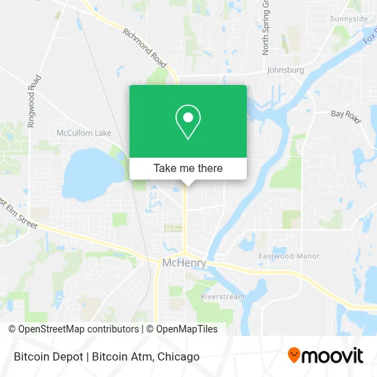 Bitcoin Depot | Bitcoin Atm map