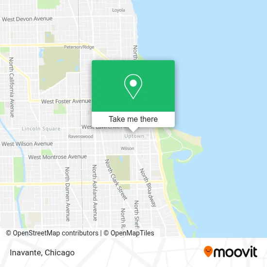 Inavante map