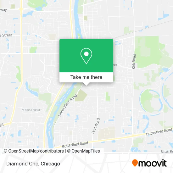 Diamond Cnc map