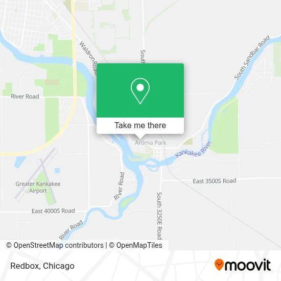 Redbox map