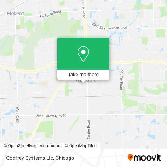 Godfrey Systems Llc map