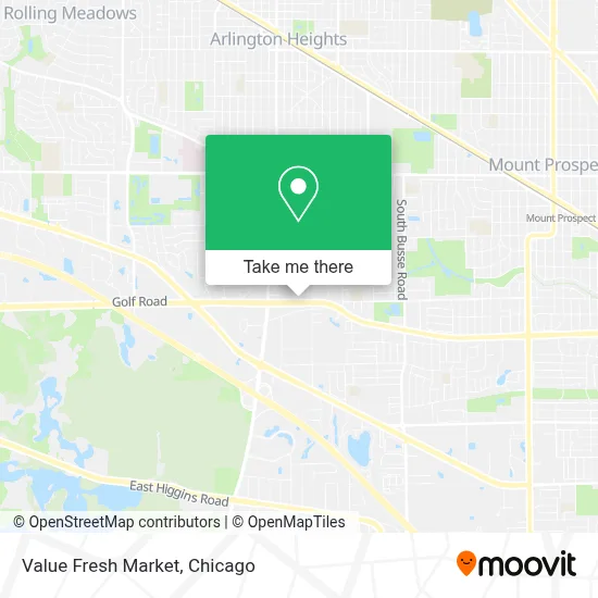 Value Fresh Market map