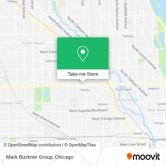 Mark Buckner Group map