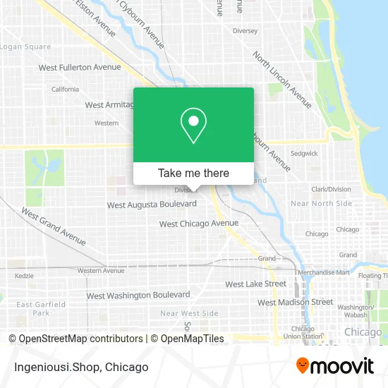 Ingeniousi.Shop map