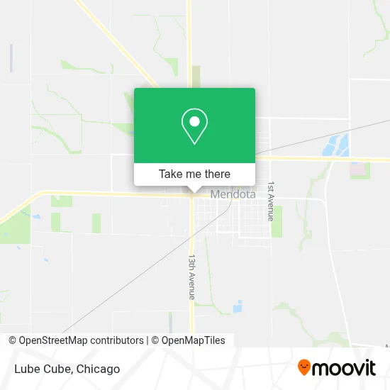 Lube Cube map