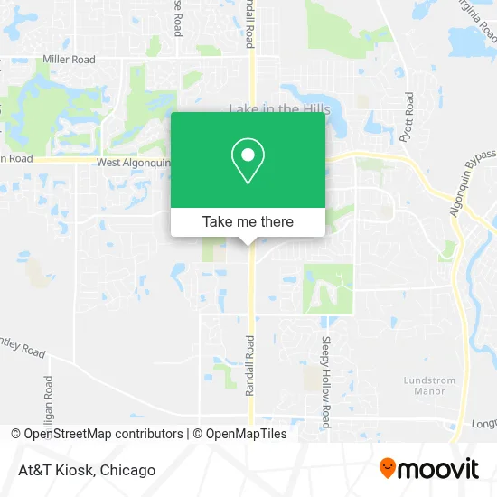 At&T Kiosk map