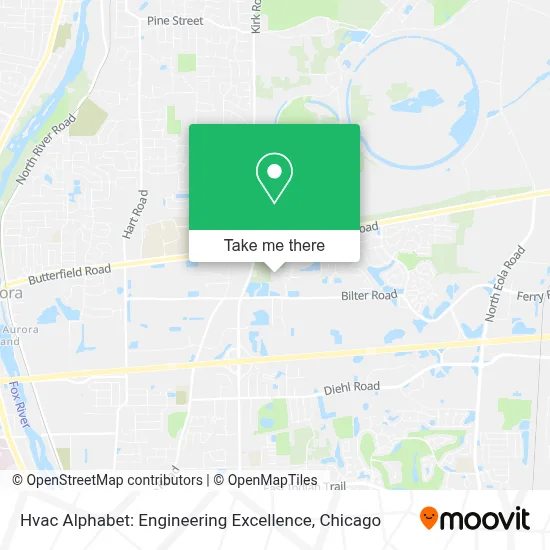 Hvac Alphabet: Engineering Excellence map