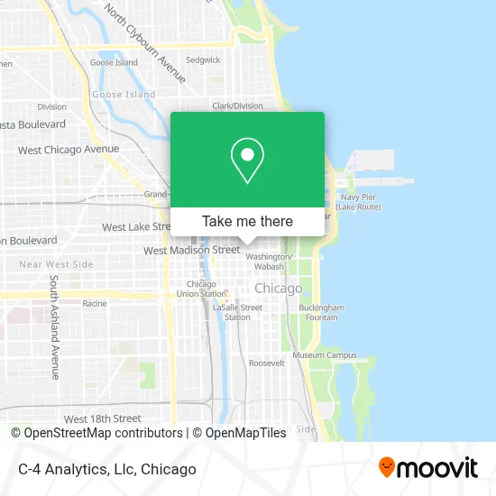 C-4 Analytics, Llc map