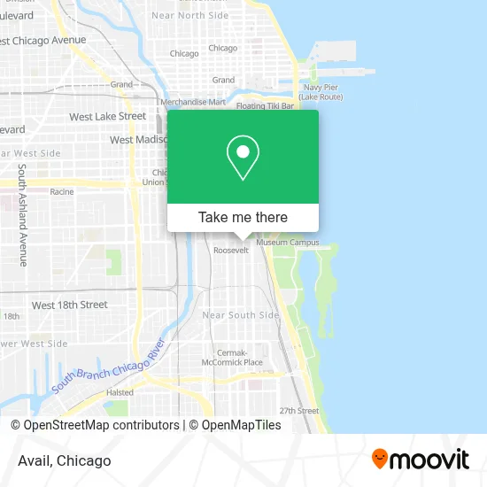 Avail map