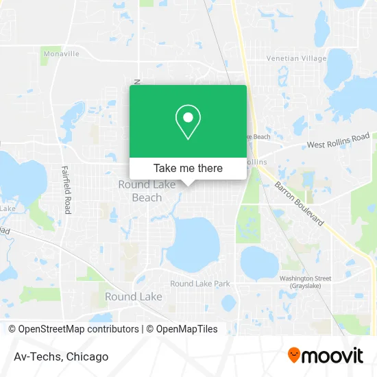 Av-Techs map