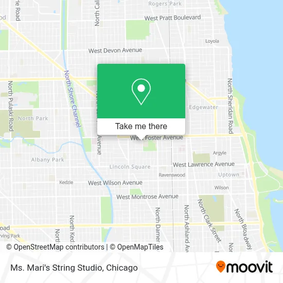 Ms. Mari's String Studio map