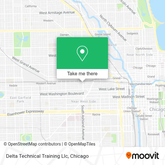 Delta Technical Training Llc map