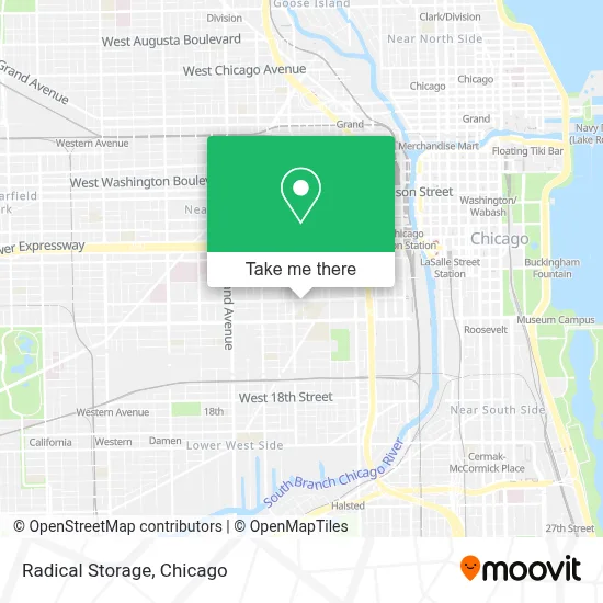 Radical Storage map
