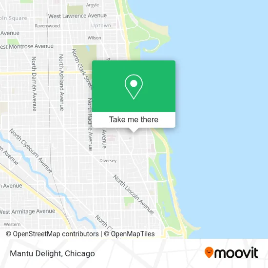 Mantu Delight map