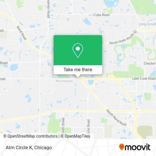 Atm Circle K map