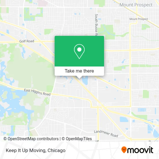 Keep It Up Moving map