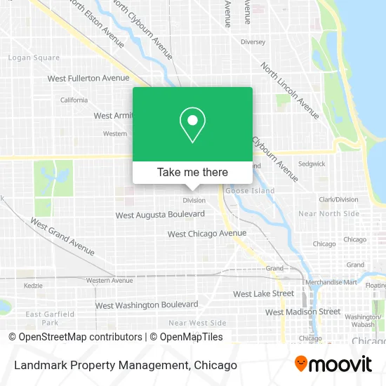 Landmark Property Management map