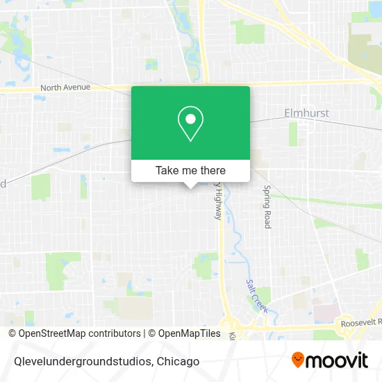 Qlevelundergroundstudios map