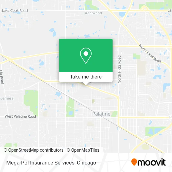 Mega-Pol Insurance Services map