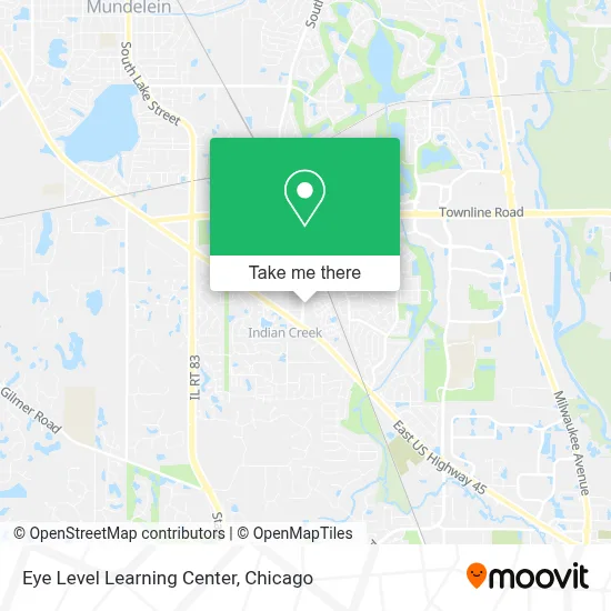 Eye Level Learning Center map