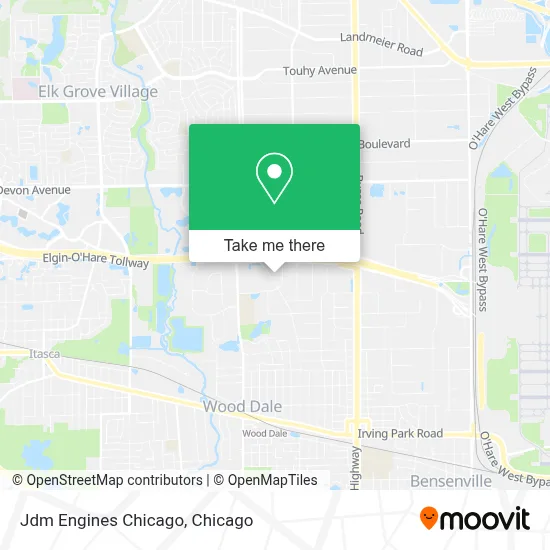 Jdm Engines Chicago map