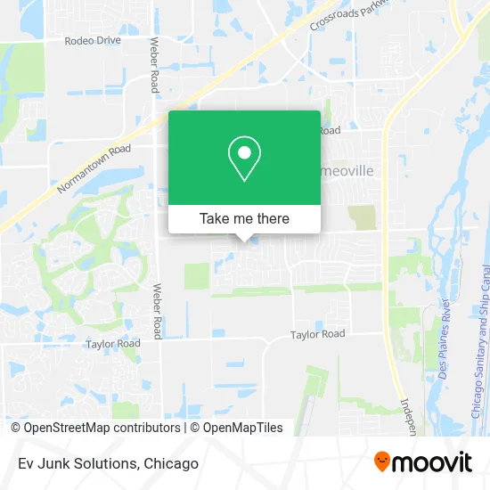 Ev Junk Solutions map