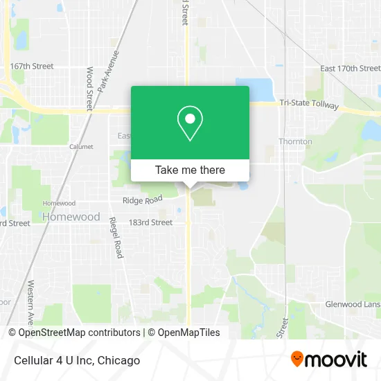 Cellular 4 U Inc map