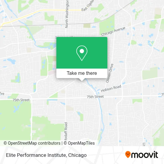 Elite Performance Institute map