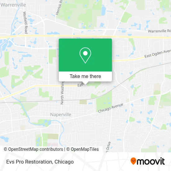 Evs Pro Restoration map
