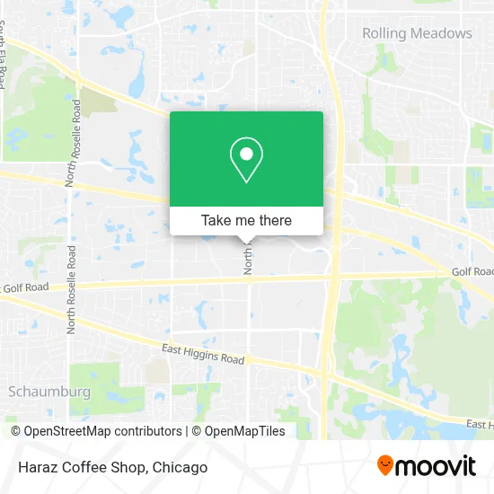 Haraz Coffee Shop map