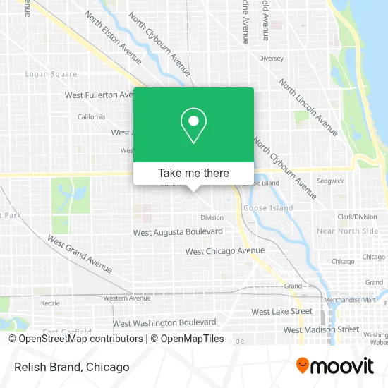 Relish Brand map